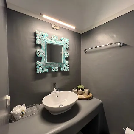 Luxurious Oasis In Paros Villa *