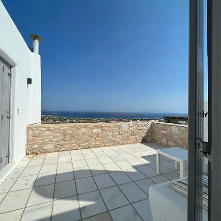 Luxurious Oasis In Paros